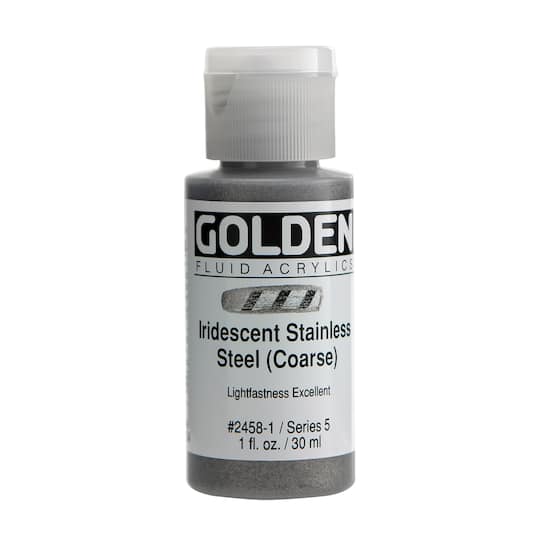 Golden® Iridescent Fluid Acrylics, 1oz.